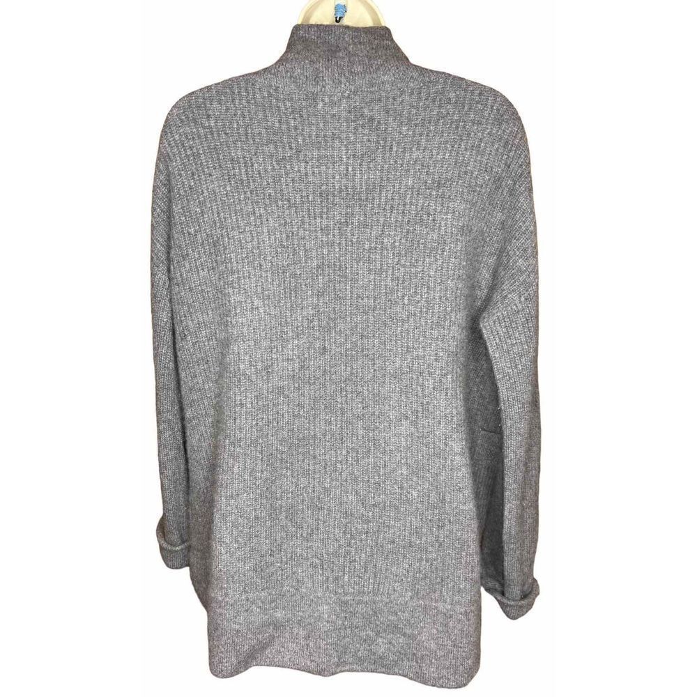 Goat 100% Cashmere Long Open Front Cardigan Small - Picture 3 of 5